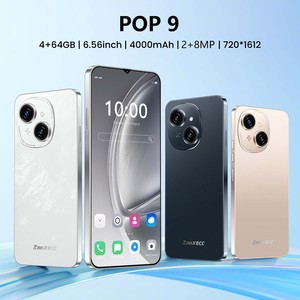 Produit original authentique! Téléphone Android ZNNXECC POP9, processeur quadricœur, mémoire 4+64 Go, réseau 4G complet, en stock - Product Image 4