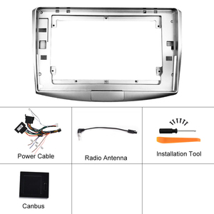 Marco de salpicadero dedicado para radio de coche 2DIN integrada de 10 pulgadas para Magotan/CC 2010-2014 PASSAT B7/B6 2010-2015 - Product Image 6