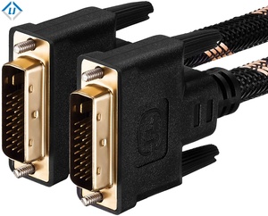Câble à double lien <span class=keywords><strong>DVI</strong></span> <span class=keywords><strong>D</strong></span> vers <span class=keywords><strong>DVI</strong></span> <span class=keywords><strong>D</strong></span>, 2560x1440P - Product Image 1