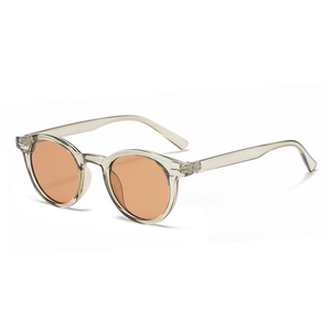 Gafas de Sol de Diseño de Marca de Lujo 2025, UV400, Montura Completa de PC, Color Degradado Dorado Carey, Personalizadas, Retro, Modernas, Unisex - Product Image 4