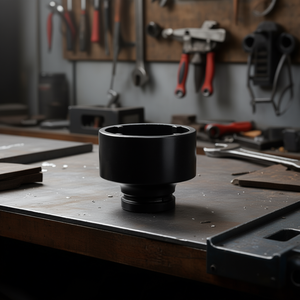 Hebilla de trinquete 631/KM12, componente de sujeción de plástico negro - Product Image 3