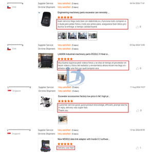 Pompe à eau de refroidissement robuste LUYUE 12V140 de haute qualité 5409320 4090031 4096427 pour excavatrice Cummins QST30 - Product Image 6