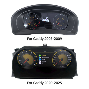 Nuovo Quadro Strumenti Digitale LCD con Carplay per Volkswagen <span class=keywords><strong>VW</strong></span> <span class=keywords><strong>Caddy</strong></span> 2003-2025 - Product Image 2