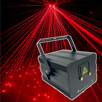 5W 4W 3W 2W APP-Steuerung Hochzeits-Laserlicht DMX512 RGB Laser-Show-Projektor Laserlicht Kompatibel mit Schnee- und Nebelmaschine