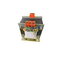 Transformateur d'isolement monophasé à bobinage en aluminium BK-1500VA, 380V vers 100V, pour commande