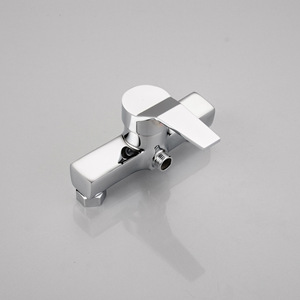 Robinet de douche Zimani 6010 avec noyau en céramique, monocommande, eau chaude et froide, pour salle de bain - Product Image 1