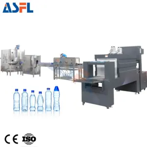 8-8-3 Water Washing Filling Capping 3 In1 Machine Pure Mineral Water Filling Machine