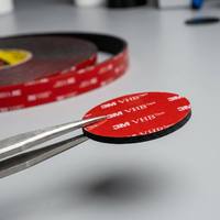 Custom Die Cut for for 5952 Double Sided Adhesive Tape Black 1.1mm Acrylic Foam Automotive Parts Bonding Masking OEM Service