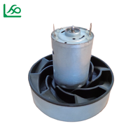 Moteur à faible bruit et haute efficacité pour aspirateur, moteur d'aspiration 12V 24V DC avec base de montage adaptée pour l'assemblage d'appareils électroménagers