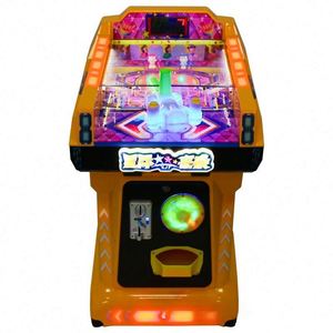 Máquina de Pinball Infantil en Oferta, Máquina de Juego con Monedas, Diseño Espacial, Varilla de Vidrio - Product Image 1