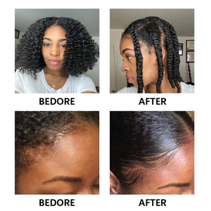 Gel de tressage vegan à tenue extrême d'arbre à thé de marque privée pour mèches de cheveux torsadés Cornrows Gel de tresse pour frisottis - Product Image 4