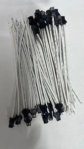 QUANWEI SM2.54 间距线长15cm 白色插头 3P/4P/5P 并联公母对接插头端子线 - Product Image 3