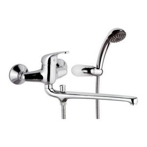 Mezclador de Baño Monomando Epic Line Cromado de 40.1 cm con Ducha de Mano - Product Image 1