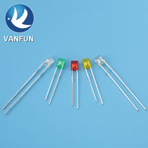 Vanfun Beste Klare Quadratische LED-Diode aus China Diffus mit 5V Max Sperrspannung Mehrfarbig Durchsteckmontage 20mA Vorwärtsspannung - Product Image 4