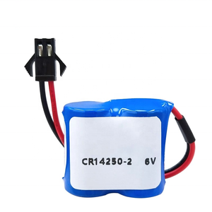 Cr14250-<span class=keywords><strong>3</strong></span> Cr18505 Cr17505 Cr26500 Cr34615 Cr14250 batteria cilindrica 3v litio Cr14505 con connettore Smart wc - Product Image 6