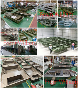 Para Kinocean 14ft alta calidad compacto Jet Ski Jon Boat con diseño de scooter de agua casco de aluminio nueva condición para deportes acuáticos - Product Image 3