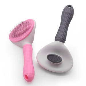 OEM & ODM produttore Cat <span class=keywords><strong>Dog</strong></span> Pet pel spargimento toelettatura pettine autopulente spazzola - Product Image 6