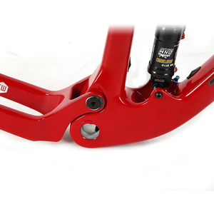 Cuadro de bicicleta <span class=keywords><strong>MTB</strong></span> con suspensión completa de fibra de carbono 29er, peso ligero con freno de disco - Product Image 4