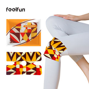 कस्टम लोगो घुटने गर्मी राहत पैच गठिया हर्बल गर्मी पैच स्वयं चिपकने वाला दर्द चिकित्सा हीटिंग पैच बायोएगनेट - Product Image 5