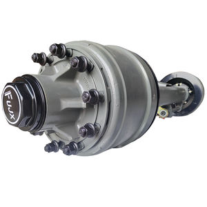 Axe arrière de <span class=keywords><strong>remorque</strong></span> à usage intensif de style américain Fuwa - Product Image 1