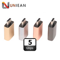 Adaptateur USB C Femelle vers USB Mâle, lot de 3, adaptateur USB vers Type-C, adaptateur OTG