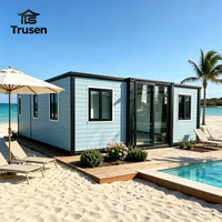 Conteneurs démontables écologiques de 20 pieds de qualité supérieure, entièrement installés, confortables, préfabriqués, type Tiny House pour l'Australie