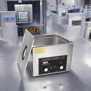 Nettoyeur à ultrasons en acier inoxydable 14L pièces laveuse Machine nouvelle électrique DPF nettoyant fluide nettoyage à ultrasons dégraissant caractéristique - Product Image 6