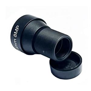 공장 가격 25mm 8MP F1.6 M12 원거리 CCTV 보드 렌즈 HD IR 고정 조리개 <span class=keywords><strong>1</strong></span>/<span class=keywords><strong>1</strong></span>.8 인치 20도 시야각 보쉬 PL25-F1.6 - Product Image 4