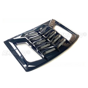 Couverture de persienne de fenêtre arrière latérale pour Chevrolet Camaro 2016-2019, kit carrosserie, accessoires auto - Product Image 4