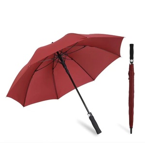 Grand parapluie de golf robuste pour la pluie Grands parapluies de golf automatiques Parapluie <span class=keywords><strong>extra</strong></span> surdimensionné coupe-vent pour le soleil de pluie G25-678 - Product Image 3