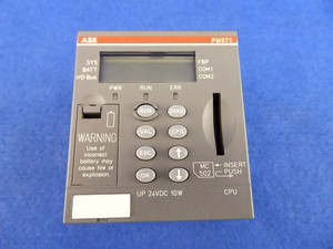 PM571 1SAP130100R0100 ซีรีส์ AC500 โมดูลซีพียู 64kB PLC - Product Image 1