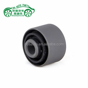 Fabricante Chino Xiamen CBA Autopartes Fábrica OEM 48725-42011 48725-42010 Buje de Goma <span class=keywords><strong>Silentblock</strong></span> para TOYOTA RAV4 - Product Image 1