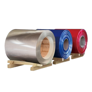 Planchas de acero Bobina Ppgi Pre pintada Laminado en frío Recubierto de color Acero Prepintado Hoja de techo de aluminio galvanizado Bobina de acero - Product Image 1