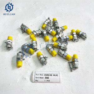 <span class=keywords><strong>RHB</strong></span> RHB305 RHB306 RHB308 RHB309 Válvula de carregamento Disjuntor hidráulico N2 Nitrogênio Gás Carregador Kit Escavadeira Rock Peças sobressalentes Martelo - Product Image 1