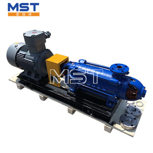 Pompe centrifuge horizontale multi-étages à grand débit pour alimentation de chaudière - Product Image 4