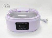 Chauffe-cire à tourmaline professionnel 4000cc, à température réglable, pour un usage Salon, pour un Spa