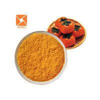 100% naturel kaki séché kaki extrait de fruit poudre kaki extrait poudre