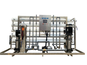 10 T/H RO système de traitement de l'eau de mer CE/ISO usine d'osmose inverse industrie acier inoxydable bien Machine de Purification de l'eau - Product Image 2