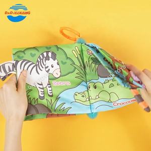 Rompecabezas educativo Musical suave e iluminación juguete educativo <span class=keywords><strong>para</strong></span> niños, libros <span class=keywords><strong>de</strong></span> tela <span class=keywords><strong>de</strong></span> operación <span class=keywords><strong>de</strong></span> batería <span class=keywords><strong>de</strong></span> historia suave <span class=keywords><strong>para</strong></span> bebé - Product Image 4