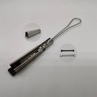 Pince de tension pour câble plat en acier inoxydable poli miroir, nouvelle pince de maintien pour câble de descente