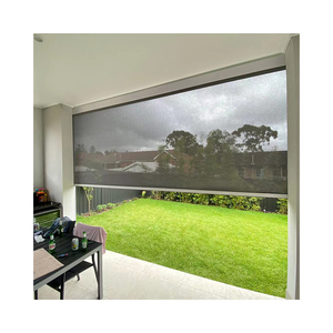 Cerniera esterna pista elettrico <span class=keywords><strong>esterno</strong></span> <span class=keywords><strong>esterno</strong></span> motorizzato schermo impermeabile antivento <span class=keywords><strong>esterno</strong></span> Patio Pergola piscina all'aperto avvolgibili - Product Image 1