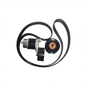 Kit Cinghia di Distribuzione Originale OE 117203336R Nuovo Marchio FN, Gruppo Cinghia Generatore per Sistema Motore Auto <span class=keywords><strong>Captur</strong></span> 1 - Product Image 2