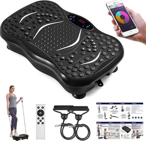 Nhà thiết bị giảm béo cơ thể rung tấm tập thể dục Máy rung nhỏ Tấm cơ thể tập thể dục rung nền tảng - Product Image 6