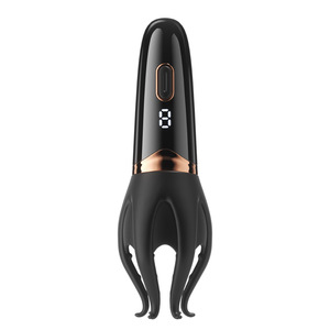 ROSELEX Entrenador de Fuerza de Agarre con Resonancia de 10 Frecuencias, Masaje de Lamido de Lengua, Entrenador de Desensibilización Masculina - Product Image 5