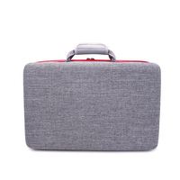 Étui de rangement pour console PS5 Slim, résistant aux chocs, étanche, en EVA, avec bandoulière réglable, protection complète pour les manettes