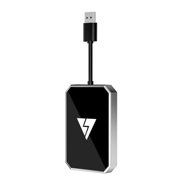 2024 Wireless Android Auto Carplay Ai Box Dongle Carplay Adapter