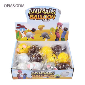 Jincan Creative - Pelota Inflable Unisex Bobo, Juguete de Peluche Inflable de TPR con Forma de Animal para Niños - Product Image 3