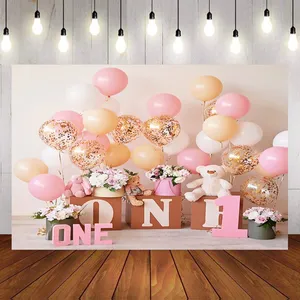 Doğum günü partisi oyunu asılı bez noel arka plan fotoğraf stüdyosu sahne doğum günü partisi dekorasyon arka plan - Product Image 1