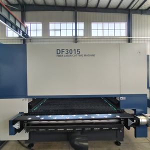 DF3015 Flexible <b>Laser</b> Production Line 3000x1500mm 3000W Auto Decoiling <b>Leveling</b> Fiber <b>Laser</b> Cutting Machine CE Certified - Product Image 2
