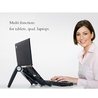 2024 ordinateur portable support en métal trépied support pour ordinateur portable accessoires pour ordinateur portable logo personnalisé